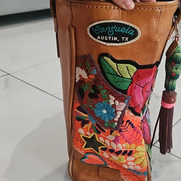 Beautiful Consuela All Lether - Picture 5 of 9